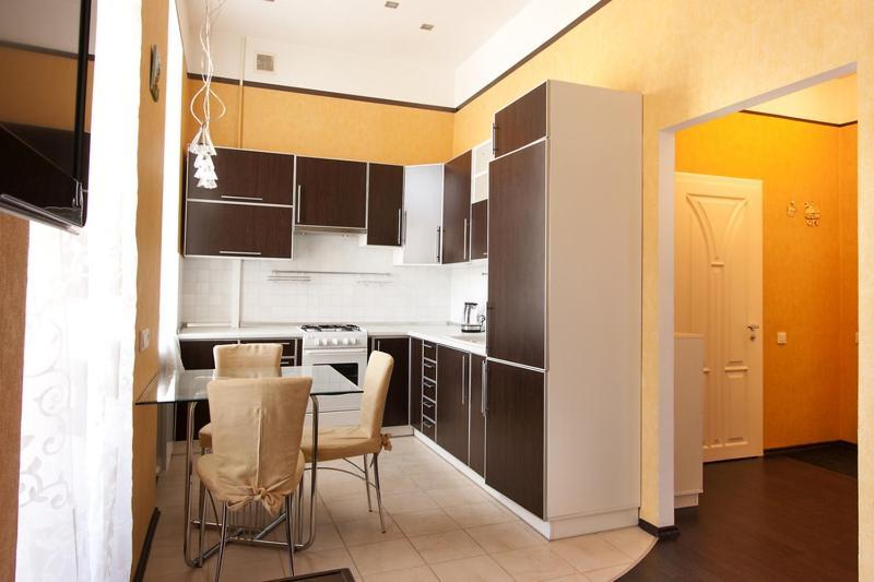 911 Apartments Antonovichа Kiev Eksteriør billede