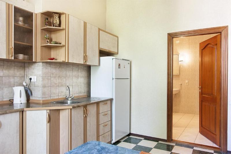 911 Apartments Antonovichа Kiev Eksteriør billede